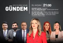 ÜLKE TV GÜNDEM Programı 8 Ocak 2025