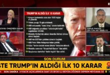 CNN TÜRK NE OLUYOR Programı 21 Ocak 2025