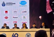 AREL ÜNİVERSİTESİ Uluslararası İlişkiler Bölüm Başkanı ve DMW- ULUSLARARASI DİPLOMATLAR BİRLİĞİ Başkan Yardımcısı Prof. Dr. Uğur Özgöker 7-8 Mayıs 2025’te düzenlenen 28. AVRASYA EKONOMİ ZİRVESİ’ nin Açılış Oturumunun Raportörlüğünü Yaptı.