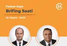 Furkan Kaya ile “Brifing Saati” / Hedef: Adım Adım Terörsüz Türkiye – 09 Mayıs 2025