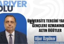 Üniversite tercihi yapacak gençlere uzmanından altın öğütler