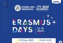 Erasmus Days 2025 başlıyor