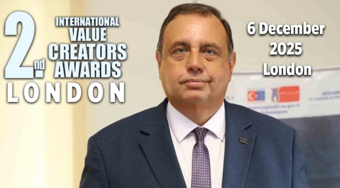2nd International Value Creators Awards London