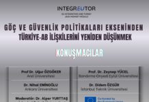 AREL Üniversitesi Uluslararası İlişkiler Bölüm Başkanı Prof. Dr. Uğur Özgöker AB KOMİSYONU tarafından düzenlenen TÜRKİYE-AB İLİŞKİLERİNİ YENİDEN DÜŞÜNMEK Panelinde Tebliğ Sundu.