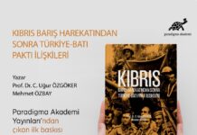Prof. Dr. Uğur Özgöker’in KIBRIS Konusunda Yeni Kitabı Çıktı.