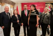 TÜRK-KUZEY KIBRIS TÜRK TİCARET ODASI Başkanı Prof. Dr. Uğur ÖZGÖKER KKTC’ nin 42. KURULUŞ YILDÖNÜMÜ Etkinliklerine Katıldı.