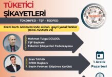 Tüketici Şikayetleri – TÜKONFED – TŞF – TEDFED