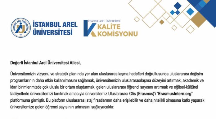 Arel Üniversitesi: Üniversitemizin Uluslararasılaşma Başarısı