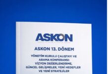 Arel Üniversitesi Uluslararası İlişkiler Bölüm Başkanı Prof. Dr. Uğur Özgöker’in yazarlarından olduğu ASKON Yeni Hedefler Yeni Stratejiler kitabı yayınlandı.
