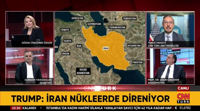 CNNTÜRK NE OLUYOR Programı 24 Şubat 2026