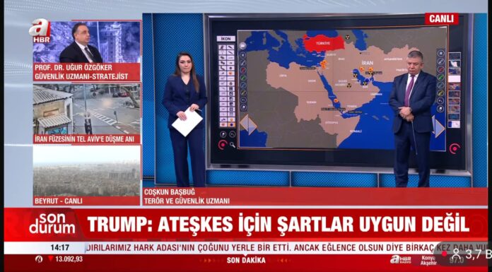 AHABER AJANS HAFTA SONU Programı 15 Mart 2026