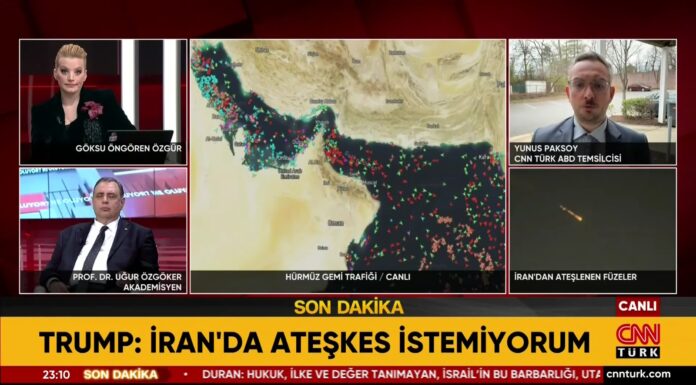 CNNTÜRK NE OLUYOR? Programı 20 Mart 2026