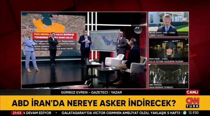 CNNTÜRK NE OLUYOR Programı 24 Mart 2026