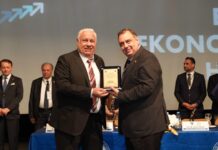 AREL ÜNİVERSİTESİ Uluslararası İlişkiler Bölüm Başkanı Prof. Dr. Uğur Özgöker Gazi Magosa’da DAÜ ve USKAİD tarafından düzenlenen DOĞU AKDENİZ’İN STRATEJİK ÖNEMİ FORUMUNDA tebliğ sundu.