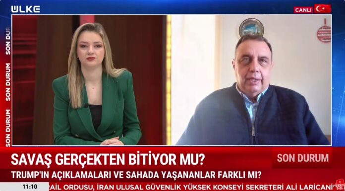 ÜLKE TV ÖĞLE AJANSI Programı 17 Mart 2026