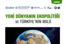 Prof. Dr. Uğur Özgöker Arel Üniversitesinde YENİ DÜNYANIN EKOPOLİTİĞİ VE TÜRKİYE’NİN ROLÜ konulu bir konferans verdi