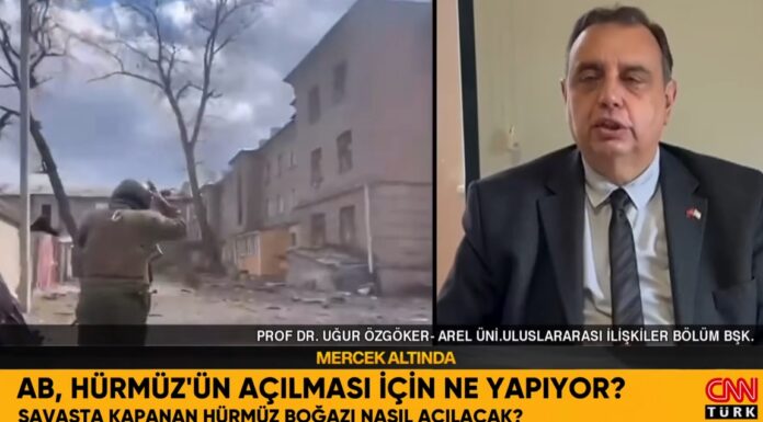 Savaşın Dengesini Hürmüz Değiştirdi! Savaşta Kapanan Hürmüz Boğazı Nasıl Açılacak? CNN TÜRK 6 Nisan 2026