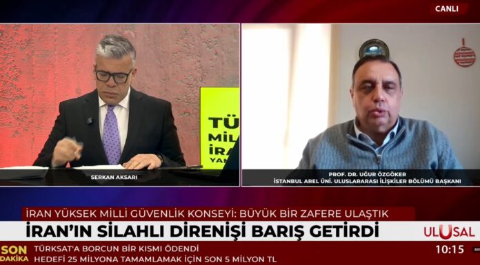 ULUSAL KANAL GÜNAYDIN TÜRKİYE Programı 9 Nisan 2026