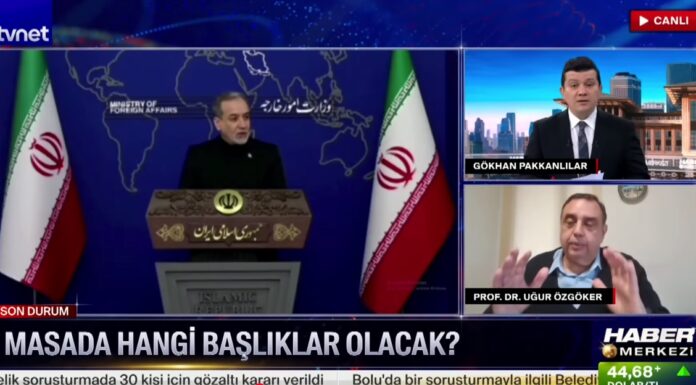 TVNET TV 10 Nisan 2026 Haber Merkezi Programı