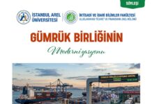 Prof. Dr. Uğur Özgöker Uluslararası Ticaret ve Finans Bölümünde GÜMRÜK BİRLİĞİNİN MODERNİZASYONU konusunda Konferans verdi