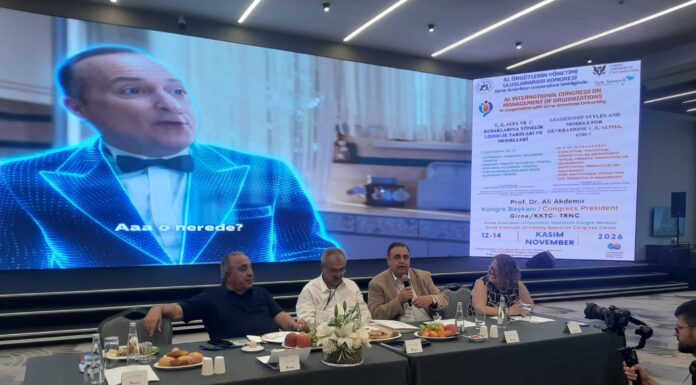 Prof. Dr. Uğur Özgöker 12-14 Kasım 2026 da Girne-KKTC’de düzenlenecek 4. ÖRGÜTLERİN YÖNETİMİ ULUSLARARASI KONGRESİ’nin Hazırlık Çalıştayının Başkanlığını Yaptı.