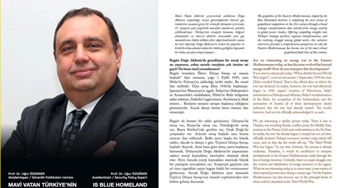 Prof. Dr. Uğur Özgöker Dünya Yerel Yönetim ve Demokrasi Akademisi Vakfı Dergisi “WALD NEWSLETTER”e demeç verdi