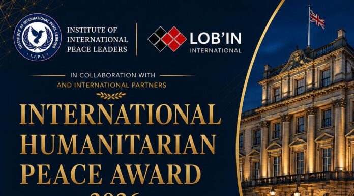 International Humanitarian Peace Award 2026
