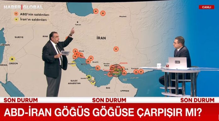 HABER GLOBAL NEDEN? Programı 23 Temmuz 2026