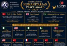 International Humunitarian Peace Award 2026