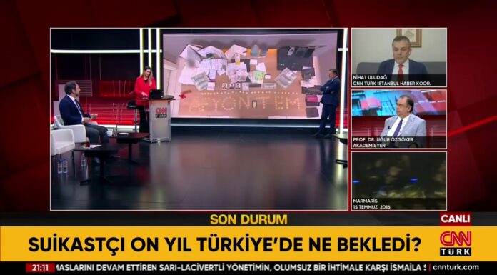 CNNTÜRK TV AKİL ÇEMBERİ Programı 1 Ağustos 2026