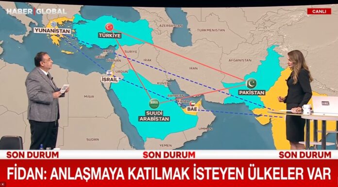 HABER GLOBAL MÜZAKERE Programı 8 Ağustos 2026