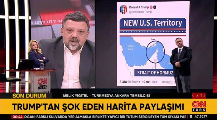CNN TÜRK NE OLUYOR 18.08.2026