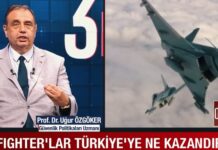 3 DAKİKA TÜRKİYE’NİN EUROFIGHTERLARI