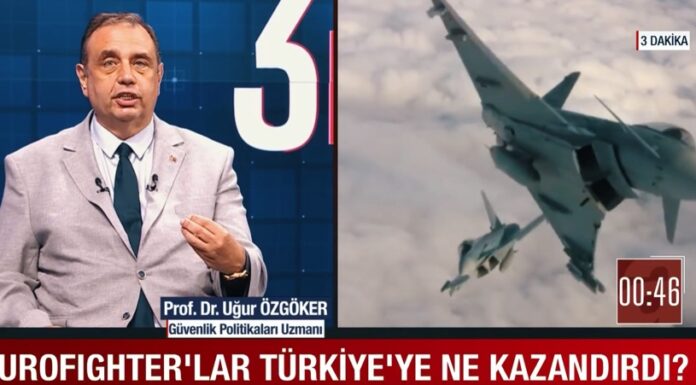 3 DAKİKA TÜRKİYE’NİN EUROFIGHTERLARI
