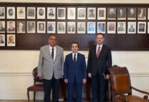 Londra’da Akademik İş Birliği İçin Önemli Temas