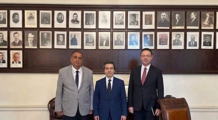 Londra’da Akademik İş Birliği İçin Önemli Temas