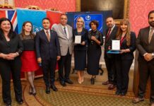 Londra’dan dünyaya barış, insalık ve dayanışma mesajı