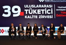 AREL ÜNİVERSİTESİ Uluslararası İlişkiler Bölüm Başkanı Prof. Dr. Uğur Özgöker 39. ULUSLARARASI TÜKETİCİ KALİTE ZİRVESİ’nde düzenlenen panelin moderatörlüğünü yaptı.