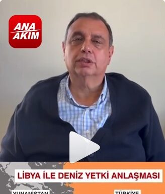 Türkiye-Libya Deniz Yetki Anlaşması | Prof. Dr. Celil Uğur Özgöker